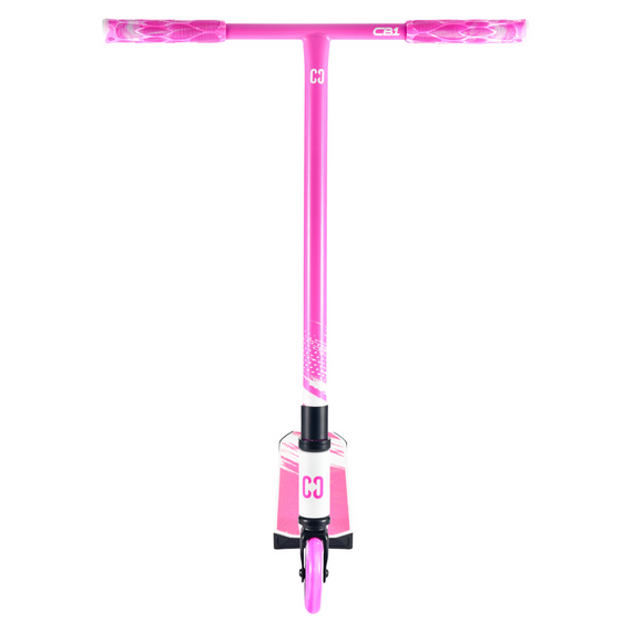 Hulajnoga Wyczynowa CORE CB1 Complete Stunt Scooter Różowy wys. 79 cm