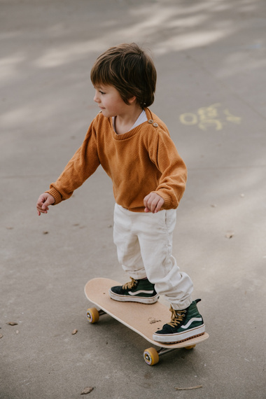 Deskorolka dla dzieci Tricks MINI Crocodile 7.87”