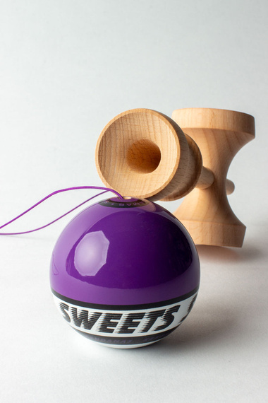 Kendama Sweets Kendamas Starter Fioletowy
