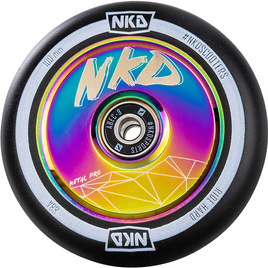 Koło do Hulajnogi NKD Metal Pro Tęczowy 100 mm