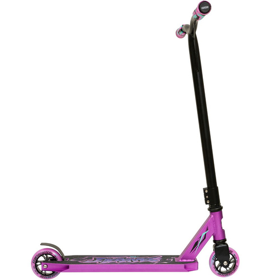 Hulajnoga Wyczynowa Story Bandit DOS Czarno-Fioletowy Wys. 81 cm