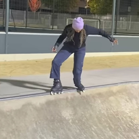 Rolki Agresywne Story Aggressive Inline Skates Czarny 