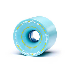 Koła do longboardu Orangatang 4President Wheels Niebieski 70 mm 77A
