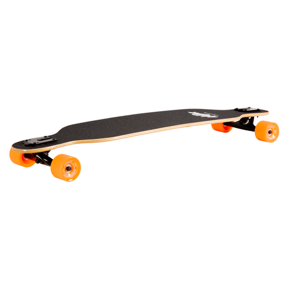 Longboard CHILLAX CADDY Drop-thru PURPLE 104 cm + T-tool