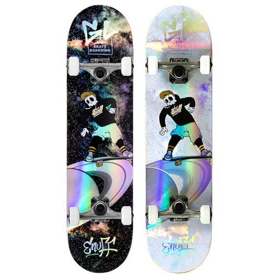 Deskorolka Enuff Skully Hologram Mini Complete Czarny 7.25"