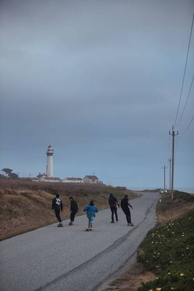 Deskorolka Cruiser LandYachtz Tugboat Meowjiuana Ultra Carve 30"