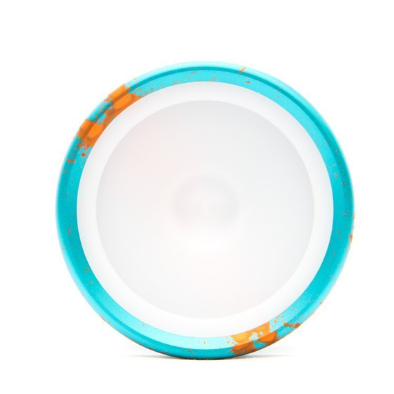 Yoyo Metalowe Yoyo CzechPoint Pivot - Aqua Orange White