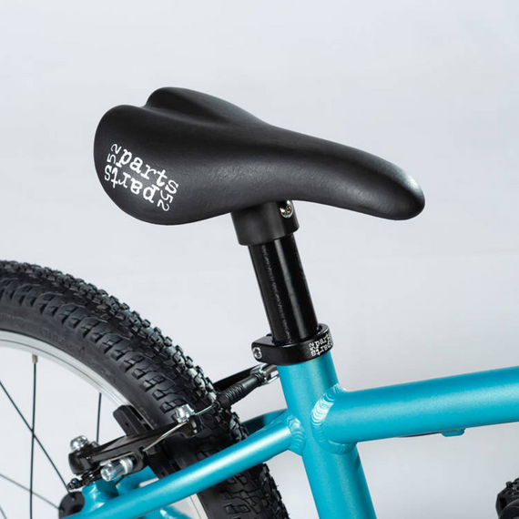 Superlekki rower dla dzieci KUbikes 20L Czarny