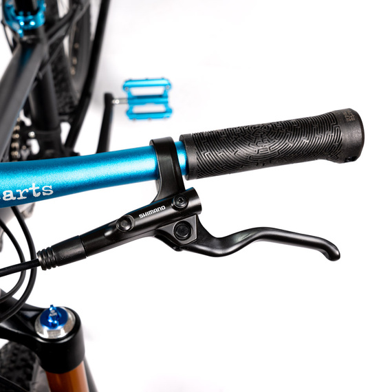 Superlekki rower dla dzieci KUbikes 20S DISC Turkusowo-Fioletowy