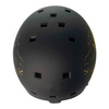 Kask Na Deskorolkę Hulajnogę NKX Brain Saver Czarno-Złoty Pirate