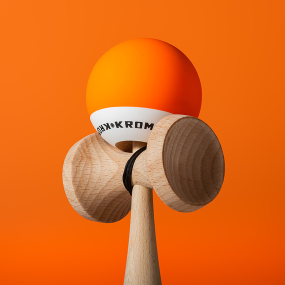 Kendama Krom POP Pomarańczowy