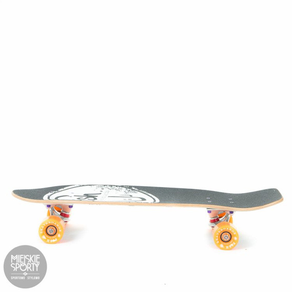 Shortboard Fish Skateboards Party Orange