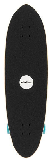 Deska Surfskate Mindless Wake Surf Skate Niebieski 35"