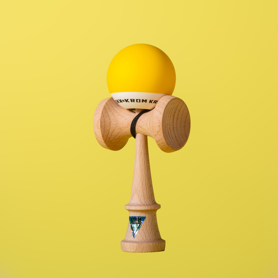 Kendama Krom POP Żółty