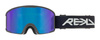 Gogle na snowboard i narty REKD Classic SnapFit Snow Goggle Kit Black/Chromatic Sapphire M/L