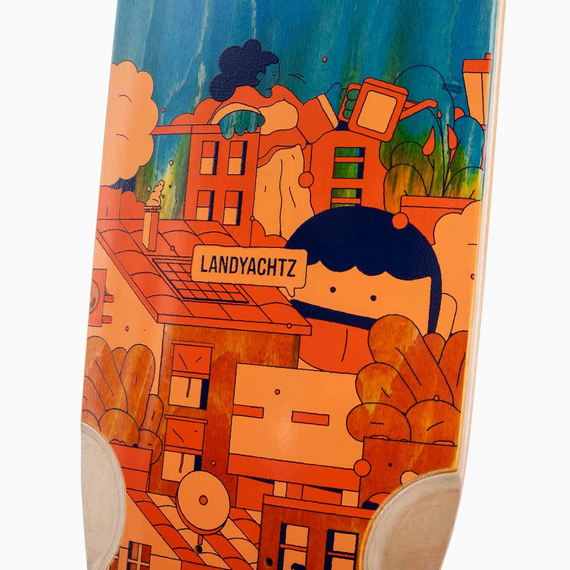 Longboard LandYachtz Stratus Urban 45.5”