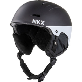 Kask na narty i snowboard NKX Predator Snow Helmet Czarno-Biały