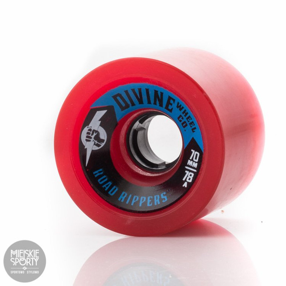 Kółka DIVINE ROAD RIPPERS 70MM 78A RED