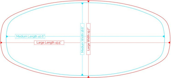 Skimboard DB Skimboards Streamline Standard