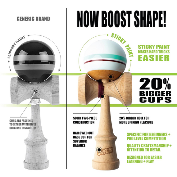 Kendama Sweets Kendamas Prime Sport Stripe Avalanche
