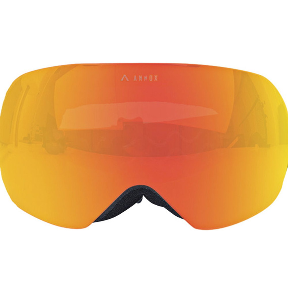 Gogle na snowboard i narty Annox Squad Kids RevoRed