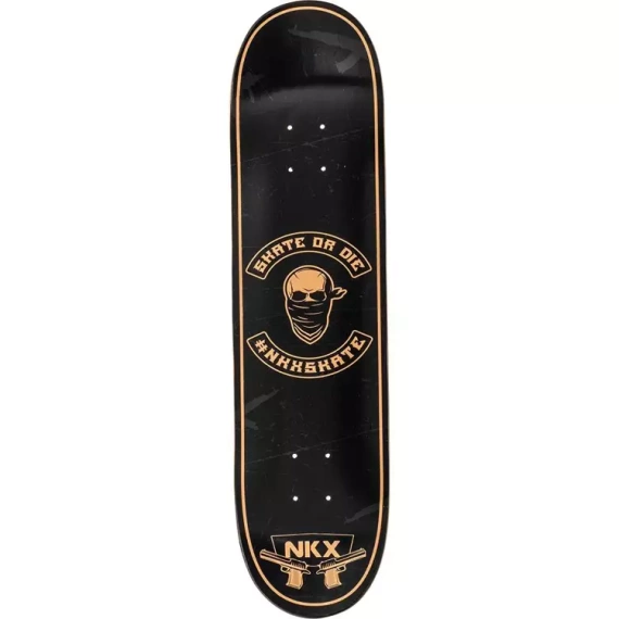 Blat Deck do deskorolki NKX Skate Or Die Death Gangster 7,75"