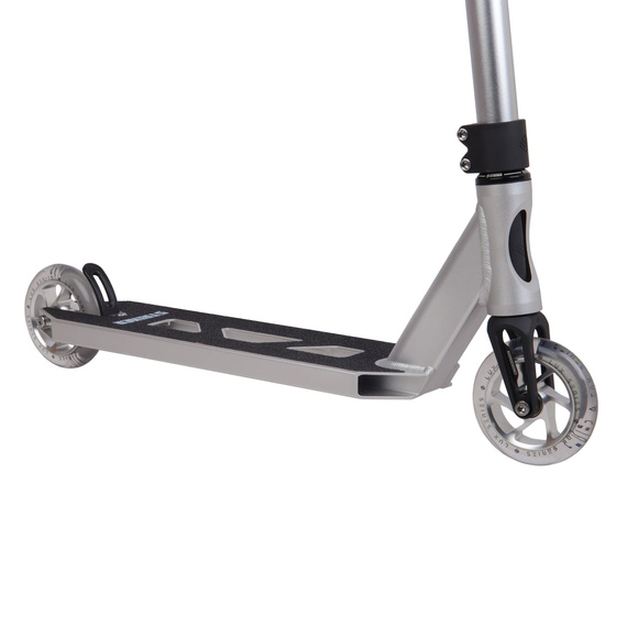  Hulajnoga Wyczynowa Striker Lux Youth Stunt Scooter Srebrny wys. 76 cm