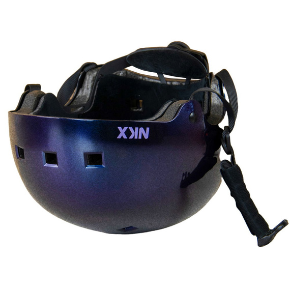 Kask Na Deskorolkę Hulajnogę NKX Brain Saver Saver Tęczowy