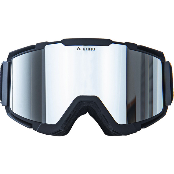Gogle na snowboard i narty Annox Team Adult Silver/Gold