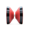 Yoyo dla zaawansowanych YoYoFactory Miracle Monometal Czerwono-Czarny (Bi-Metal Styling)
