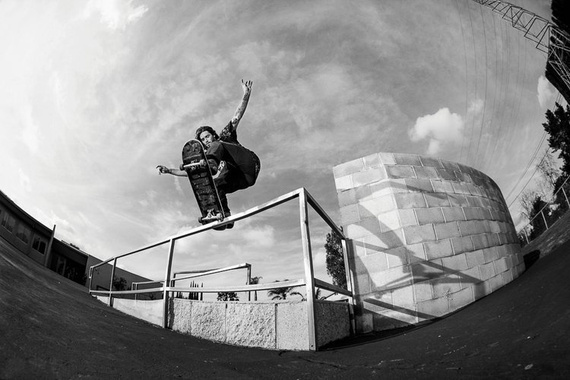 Deskorolka SK8MAFIA House Logo Black 7.75"