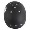 Kask Na Deskorolkę Hulajnogę NKX Brain Saver Czarny Skull 