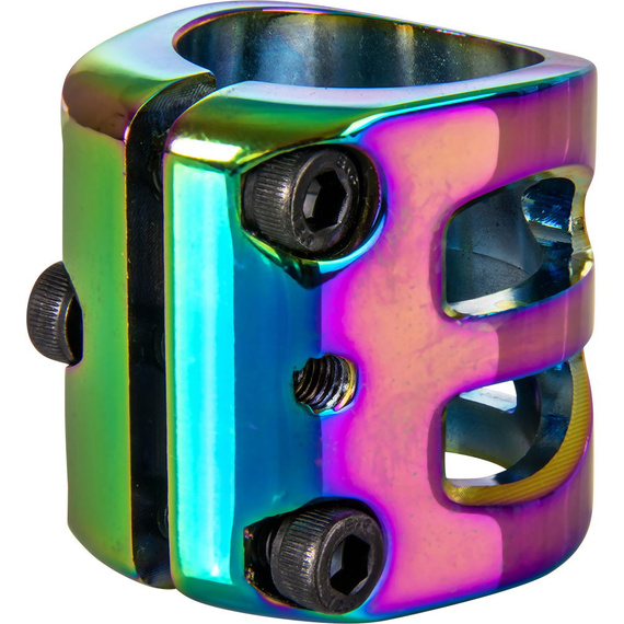 Zacisk NKD Rally V4 Clamp Tęczowy 35 mm