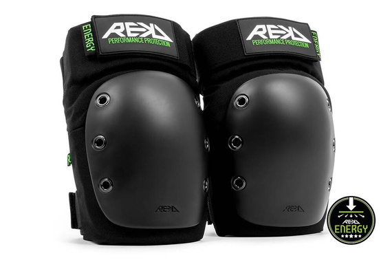 Ochraniacze REKD Energy Ramp Knee Pads XL Czarne
