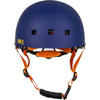 Kask Na Deskorolkę Hulajnogę NKX Brain Saver Granatowo-Pomarańczowy