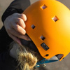 Kask Na Deskorolkę Hulajnogę NKX Brain Saver Pomarańczowo-Niebieski