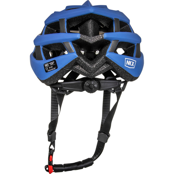 Kask Rowerowy NKX Racer Pro Niebieski