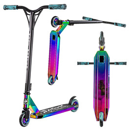 Hulajnoga Wyczynowa Story Bandit DOS Tęczowa Wys. 81 cm