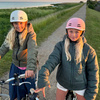 Kask Story Retro Certified Helmet Różowy