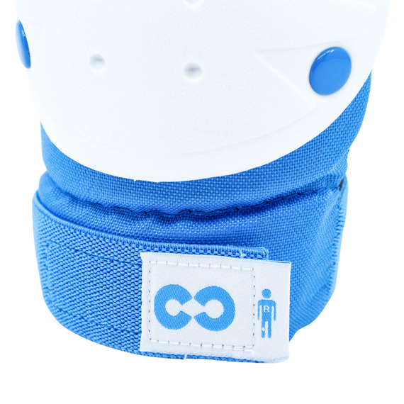 Zestaw ochraniaczy dla dzieci CORE Kids Protection Junior Skate Triple Pad Set Niebieski