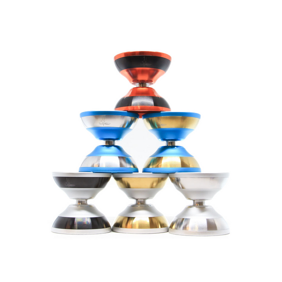 Yoyo dla Zaawansowanych YoYoFactory Starlight Srebrny