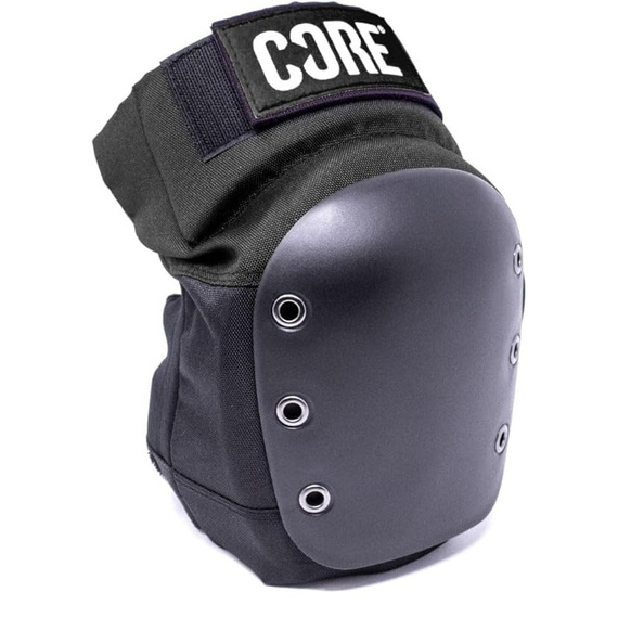 Ochraniacze na kolana CORE Street Skate Knee Pads Czarno-Szary