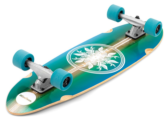 Deska Surfskate Mindless Wake Surf Skate Niebieski 35"