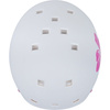 Kask Na Deskorolkę Hulajnogę NKX Brain Saver Flower Biało-Różowy