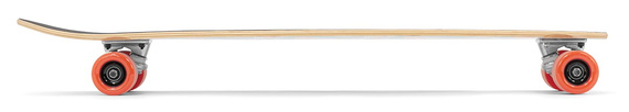 Longboard Mindless Swift Pintail Pomarańczowy 36"