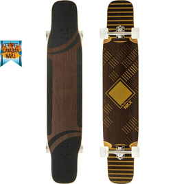 Longboard do Dancingu NKX Vegas Złoty 121 cm