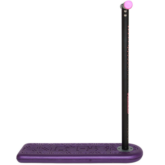 Hulajnoga Wyczynowa na trampolinę Story Pro Trampoline Scooter Czarno-Różowy 73-78 cm