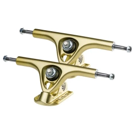 Trucki do longboardu Paris V3 180 mm 50° Longboard Trucks Satin Gold