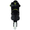 Rolki regulowane Story Midnight Adjustable Inline Skates Czarno-Żółty LED