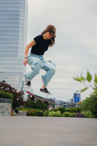 Kompletna Deskorolka Urban Sports Skating Tomato 7,5"